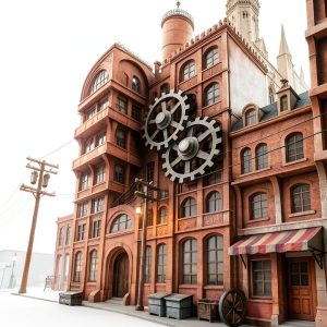 Steampunk Adventure Kids eBook by XYZ Press – 197 Pages, Ages 8-14-0