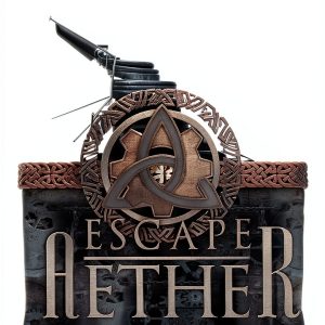 Steampunk Fantasy Kindle Book The Trinity Key 2 by Eleah Enterprises-0