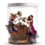Steampunk Adventure eBook Gibbering Gnome Press – 350 Page Novel-0