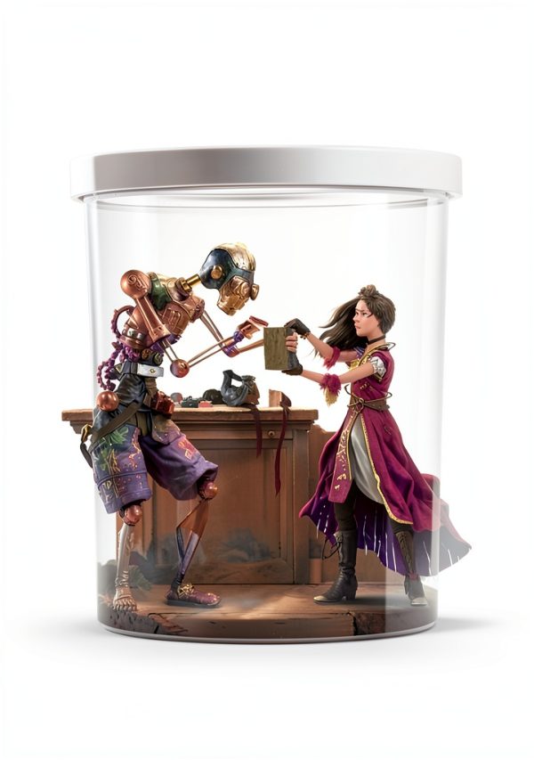Steampunk Adventure eBook Gibbering Gnome Press – 350 Page Novel-0