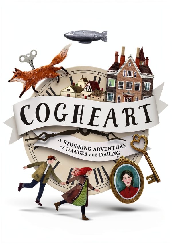 Cogheart Adventures Book 1 Steampunk Fantasy for Kids by North Star-0