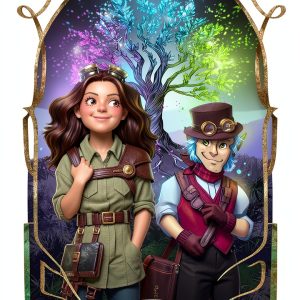 Helena Flinn Chronicles Book 2 Steampunk Fantasy Little Lights Studio-0