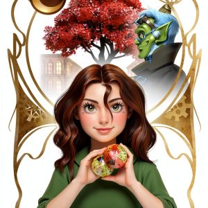 Helena Flinn Chronicles Steampunk Adventure by Little Lights Studio-0