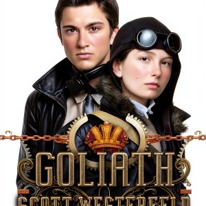 Leviathan Steampunk eBook by Simon and Schuster Teen Adventure-0